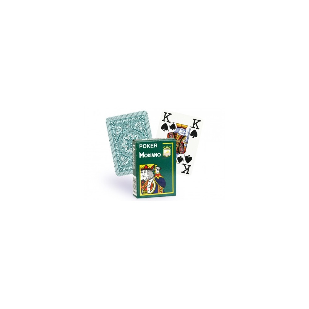 Jeu de Cartes Modiano