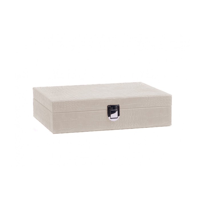 Coffret Poker - 240 jetons - Cuir - Effet Alligator