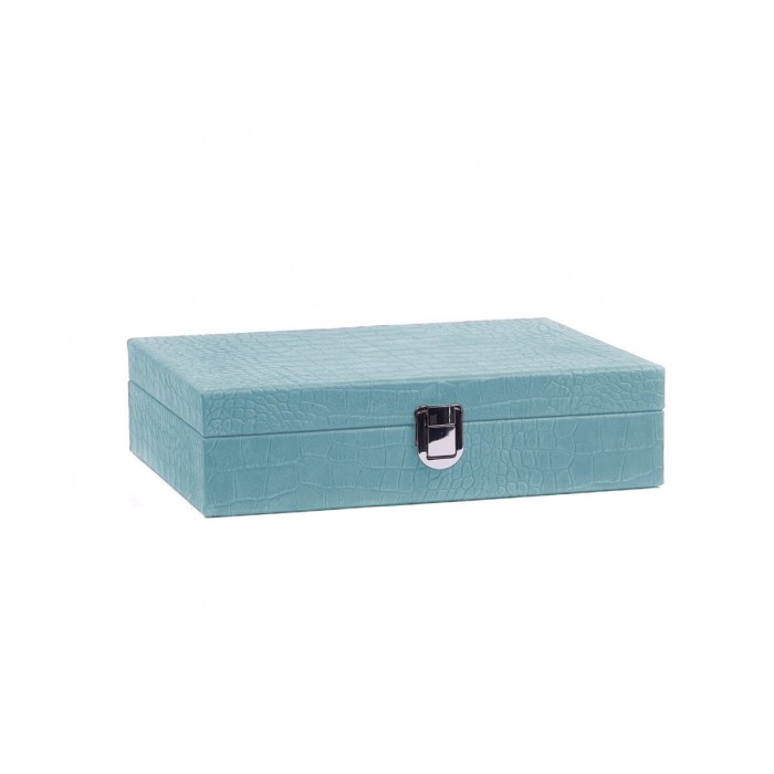 Coffret Poker - 240 jetons - Cuir - Effet Alligator