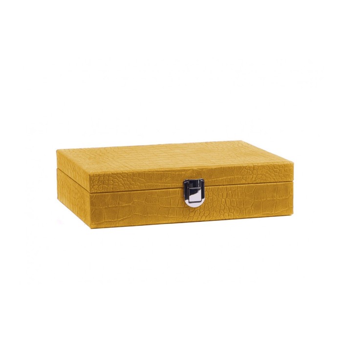Coffret Poker - 240 jetons - Cuir - Effet Alligator