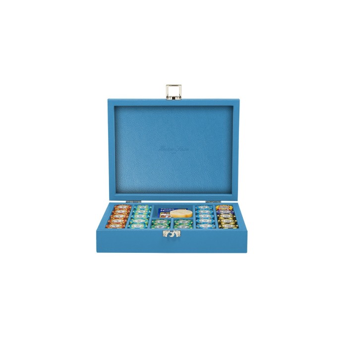 Coffret Poker - 240 jetons - Cuir - Effet Buffle