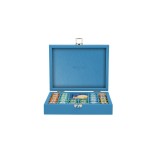 Coffret Poker - 240 jetons - Cuir - Effet Buffle