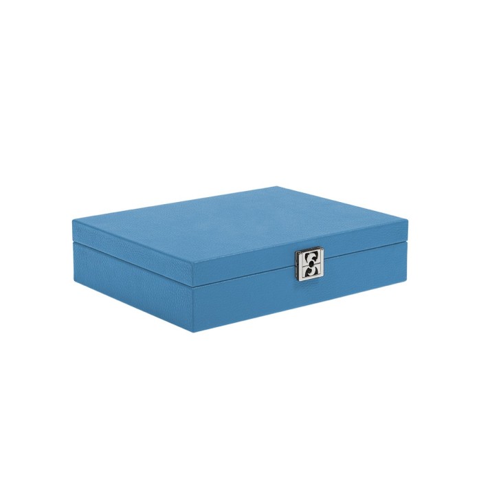 Coffret Poker - 240 jetons - Cuir - Effet Buffle