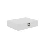 Coffret Poker - 240 jetons - Cuir - Effet Buffle