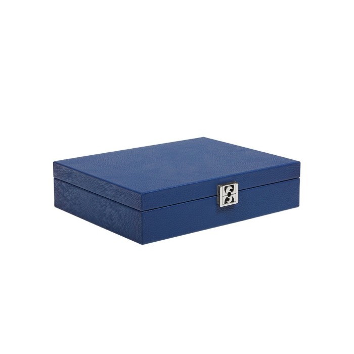 Coffret Poker - 240 jetons - Cuir - Effet Buffle