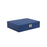 Coffret Poker - 240 jetons - Cuir - Effet Buffle