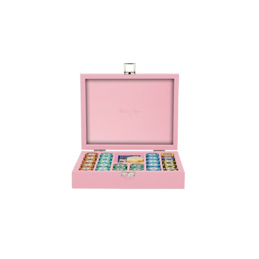 Coffret Poker - 240 jetons - Cuir - Effet Buffle