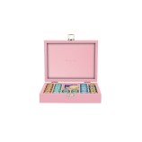 Coffret Poker - 240 jetons - Cuir - Effet Buffle