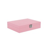 Coffret Poker - 240 jetons - Cuir - Effet Buffle