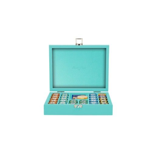 Coffret Poker - 240 jetons - Cuir - Effet Buffle