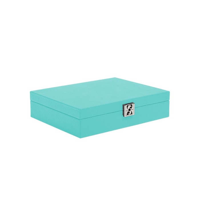 Coffret Poker - 240 jetons - Cuir - Effet Buffle