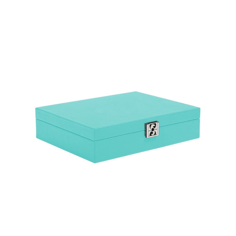 Coffret Poker - 240 jetons - Cuir - Effet Buffle