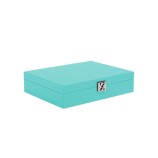Coffret Poker - 240 jetons - Cuir - Effet Buffle