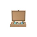 Coffret Poker - 240 jetons - Cuir - Effet Buffle