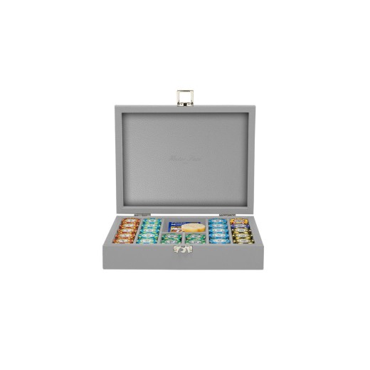 Coffret Poker - 240 jetons - Cuir - Effet Buffle