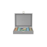 Coffret Poker - 240 jetons - Cuir - Effet Buffle