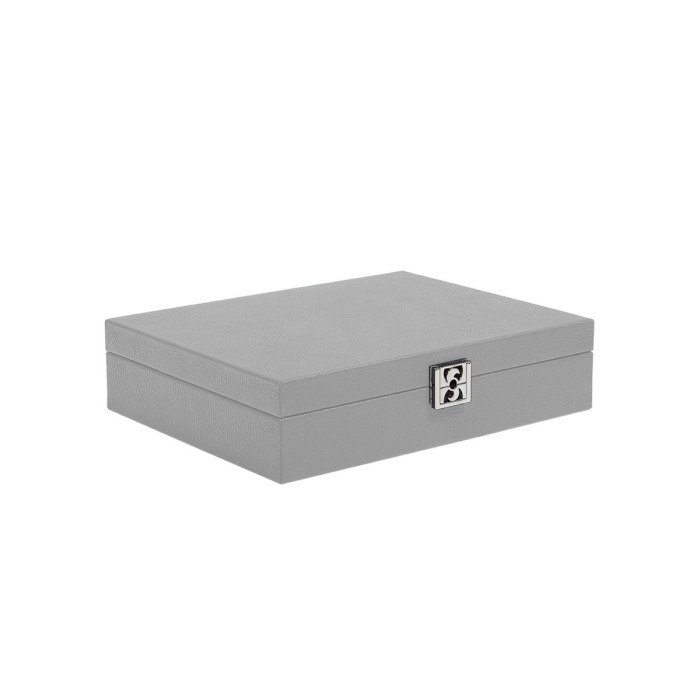 Coffret Poker - 240 jetons - Cuir - Effet Buffle