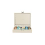 Coffret Poker - 240 jetons - Cuir - Effet Buffle