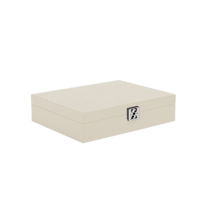 Coffret Poker - 240 jetons - Cuir - Effet Buffle