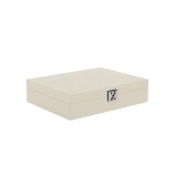 Coffret Poker - 240 jetons - Cuir - Effet Buffle