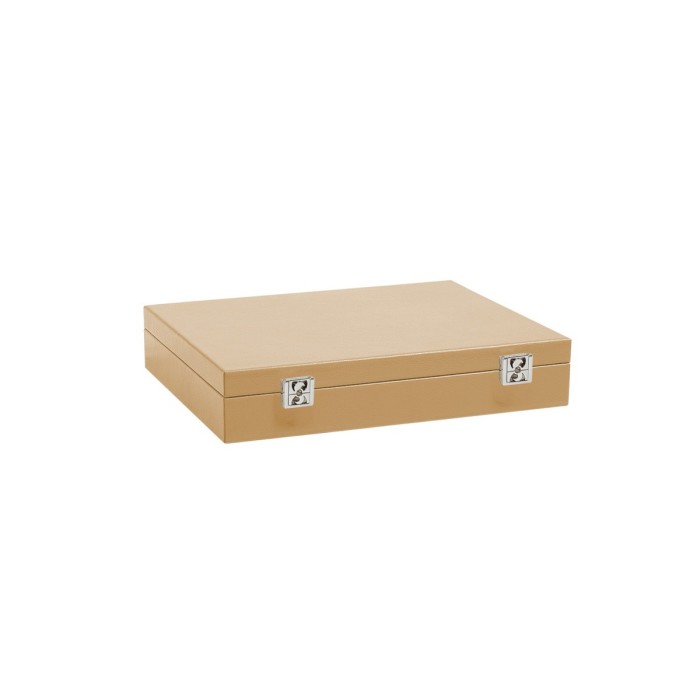 Coffret Poker - 440 jetons - Cuir - Effet Buffle