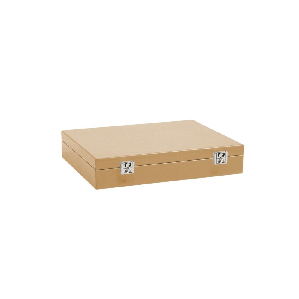 Coffret Poker - 440 jetons - Cuir - Effet Buffle