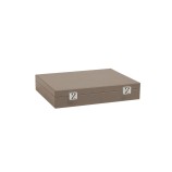 Coffret Poker - 440 jetons - Cuir - Effet Buffle