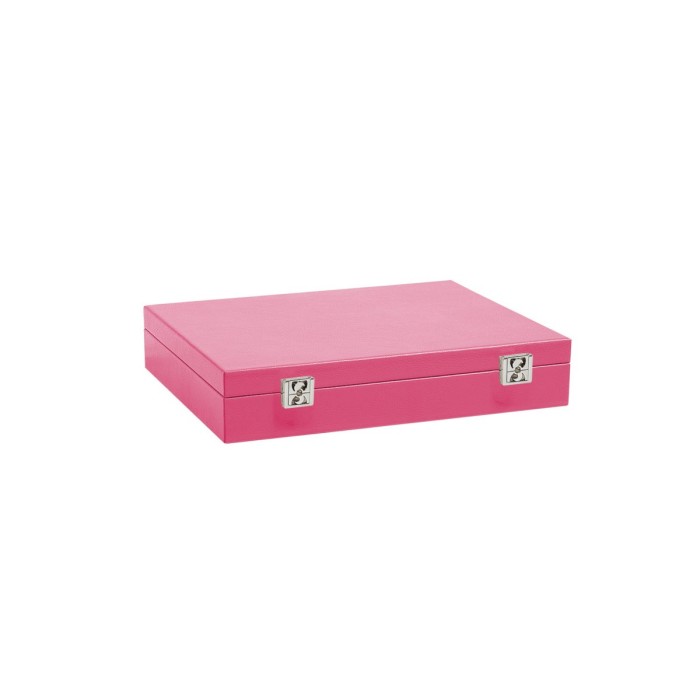 Coffret Poker - 440 jetons - Cuir - Effet Buffle