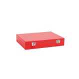 Coffret Poker - 440 jetons - Cuir - Effet Buffle