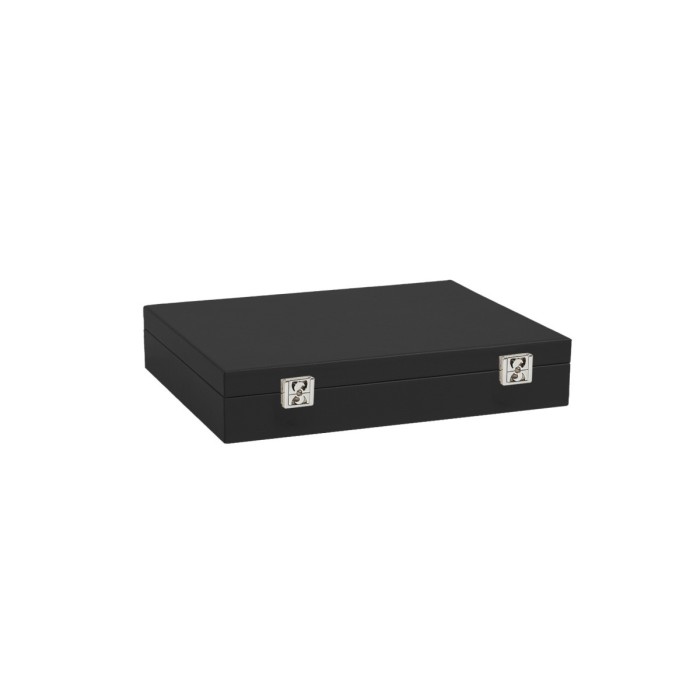 Coffret Poker - 440 jetons - Cuir - Effet Buffle