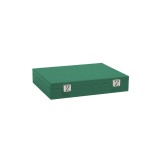 Coffret Poker - 440 jetons - Cuir - Effet Buffle