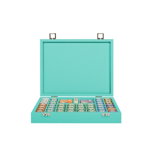 Coffret Poker - 440 jetons - Cuir - Effet Buffle