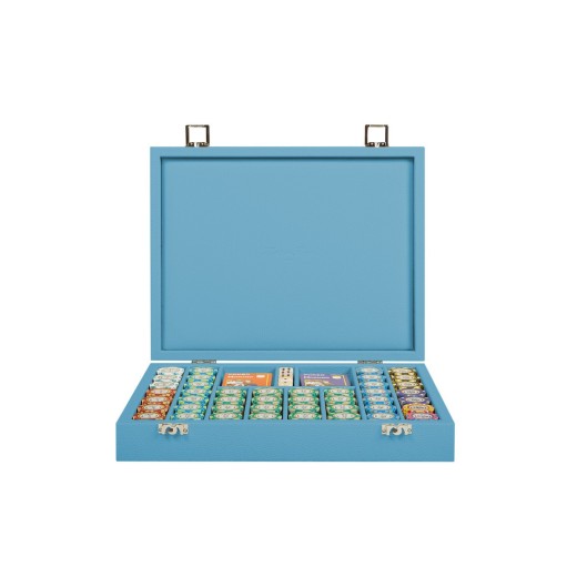 Coffret Poker - 440 jetons - Cuir - Effet Buffle