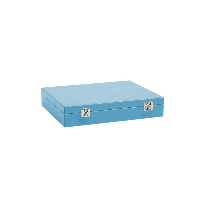 Coffret Poker - 440 jetons - Cuir - Effet Buffle