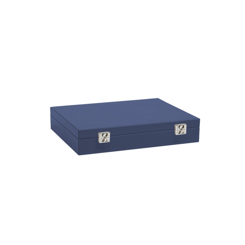 Coffret Poker - 440 jetons - Cuir - Effet Buffle