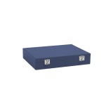 Coffret Poker - 440 jetons - Cuir - Effet Buffle