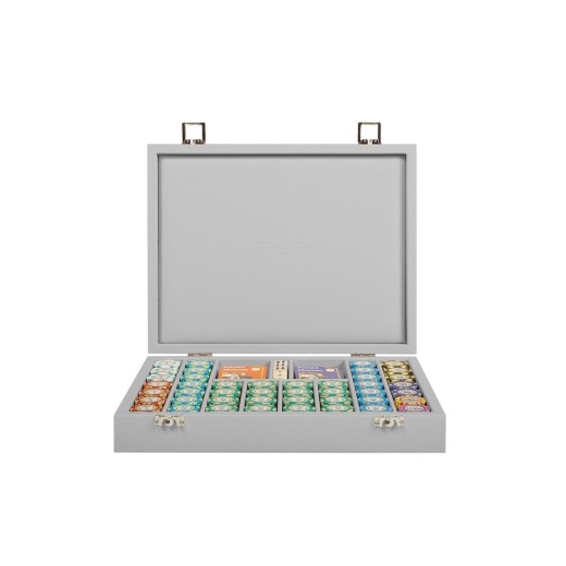 Coffret Poker - 440 jetons - Cuir - Effet Buffle