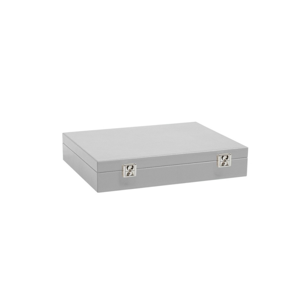Coffret Poker - 440 jetons - Cuir - Effet Buffle