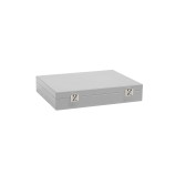 Coffret Poker - 440 jetons - Cuir - Effet Buffle