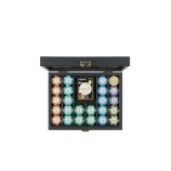 Coffret Poker - 240 jetons - Cuir - Effet Buffle