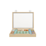 Coffret Poker - 440 jetons - Cuir - Effet Chaîne