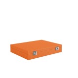 Coffret Poker - 440 jetons - Cuir - Effet Chaîne