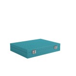 Coffret Poker - 440 jetons - Cuir - Effet Chaîne