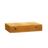 Coffret Roulette - Cuir - Effet Alligator