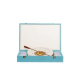 Coffret Roulette - Cuir - Effet Alligator