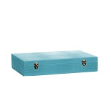 Coffret Roulette - Cuir - Effet Alligator