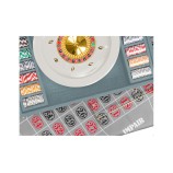 Coffret Roulette - Cuir - Effet Alligator