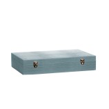 Coffret Roulette - Cuir - Effet Alligator