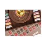 Coffret Roulette - Cuir - Effet Alligator
