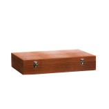 Coffret Roulette - Cuir - Effet Alligator